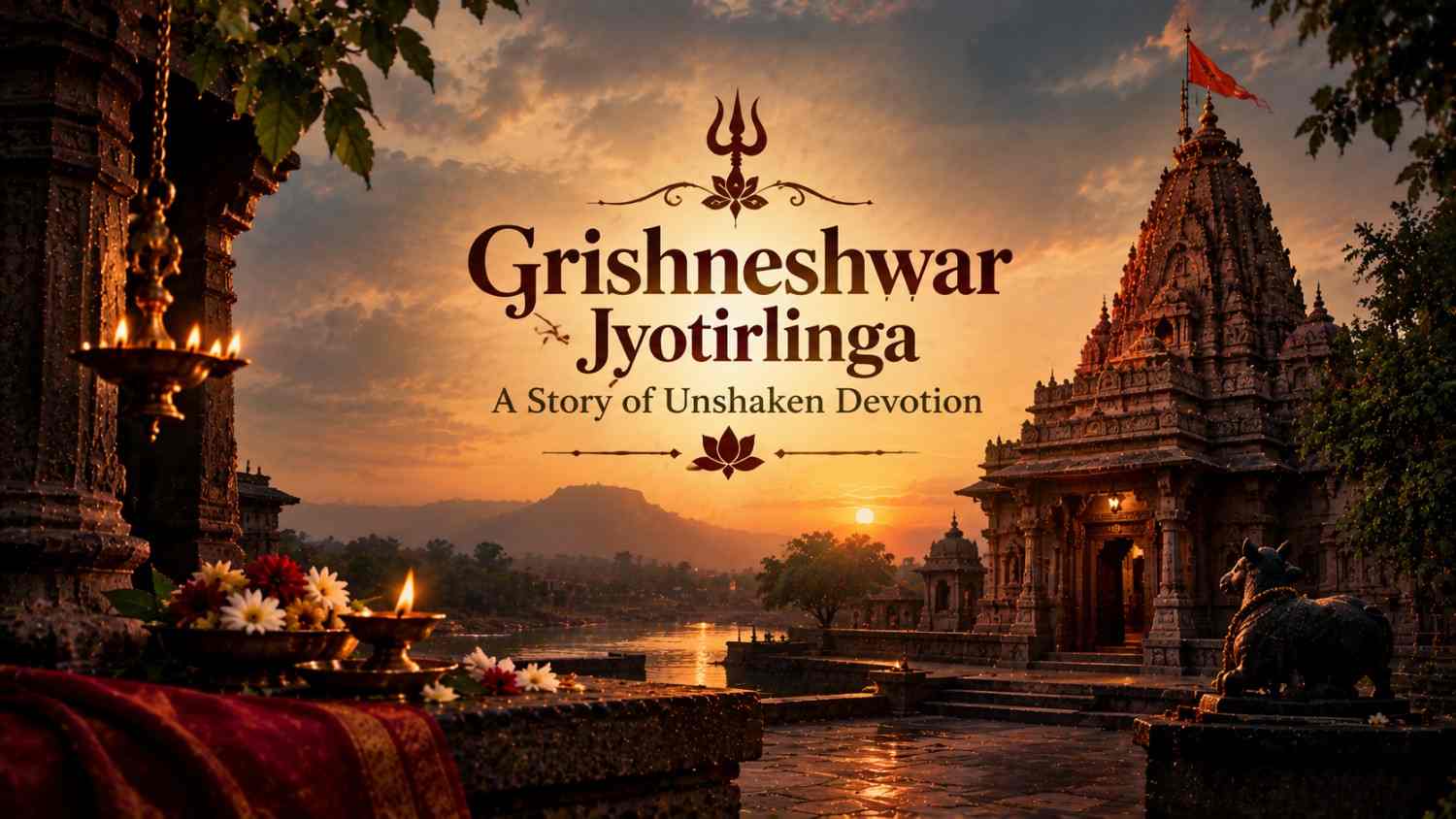 Grishneshwar Jyotirlinga: A story of unshaken devotion