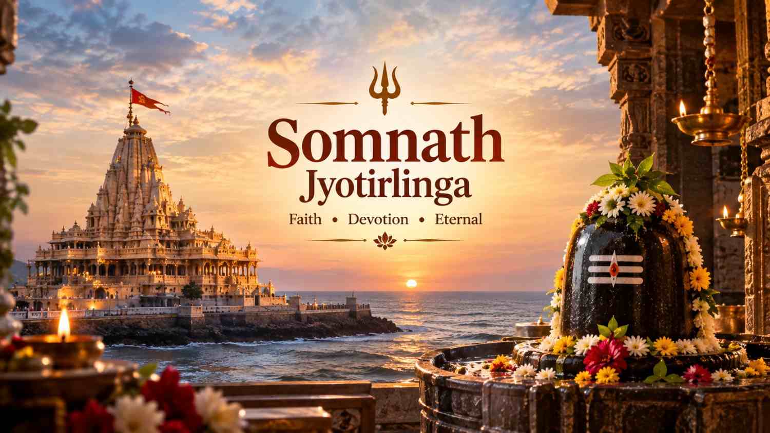 Somnath Jyotirlinga: Why does this sacred Shiva temple still stand by the sea?