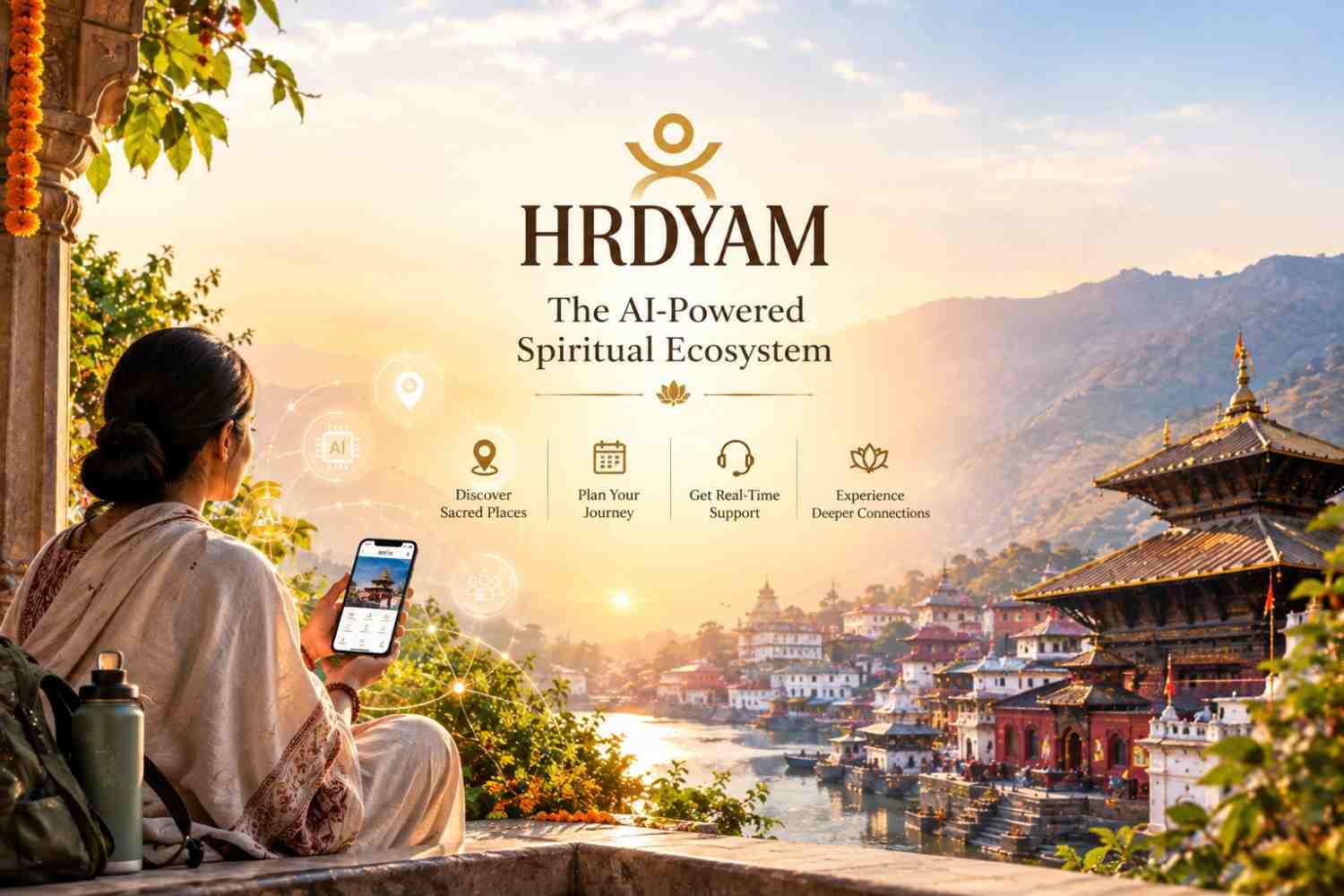 What is HRDYAM? The AI-Powered Spiritual Ecosystem