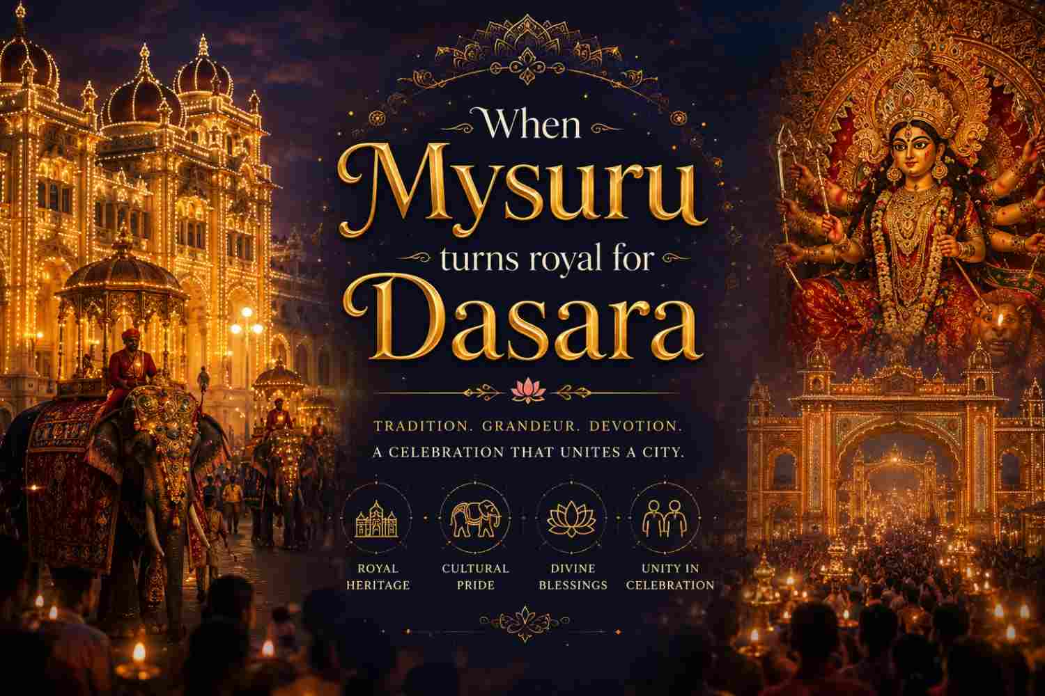 When Mysuru turns royal for Dasara