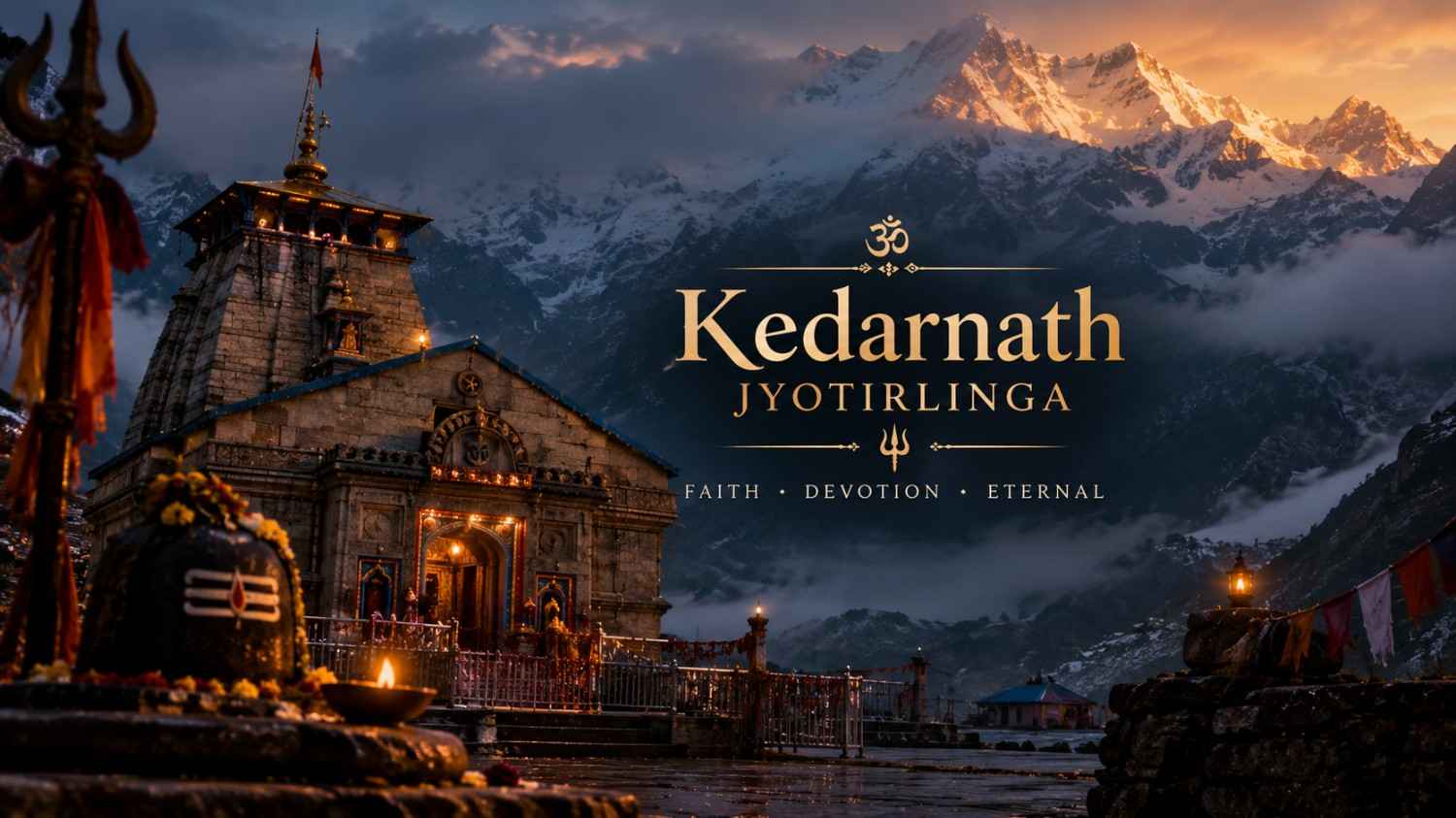 Kedarnath Jyotirlinga: Why is this Himalayan Shiva Temple so sacred?
