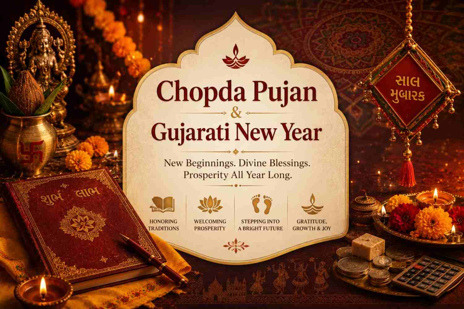 Chopda Pujan and Gujarati New Year: a new year beginning in ink and faith