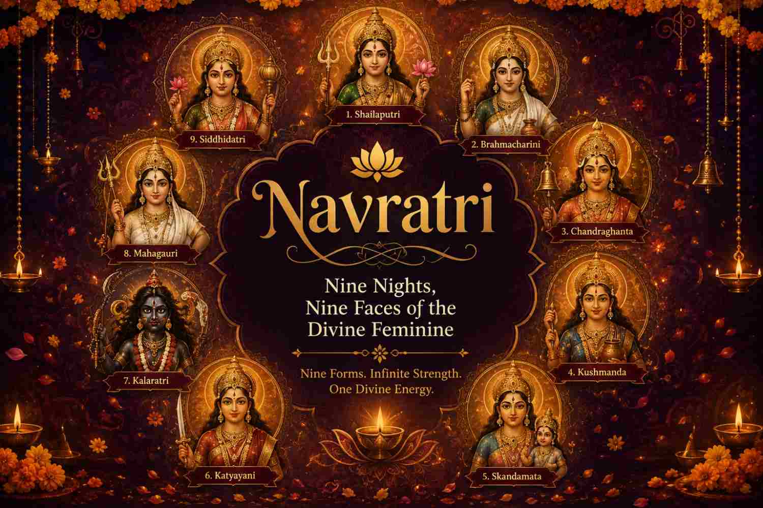 Navratri: Nine nights, nine faces of Shakti