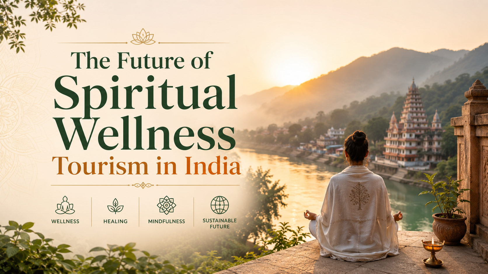 Best wellness and spiritual retreats in India: discover inner healing and holistic wellbeing