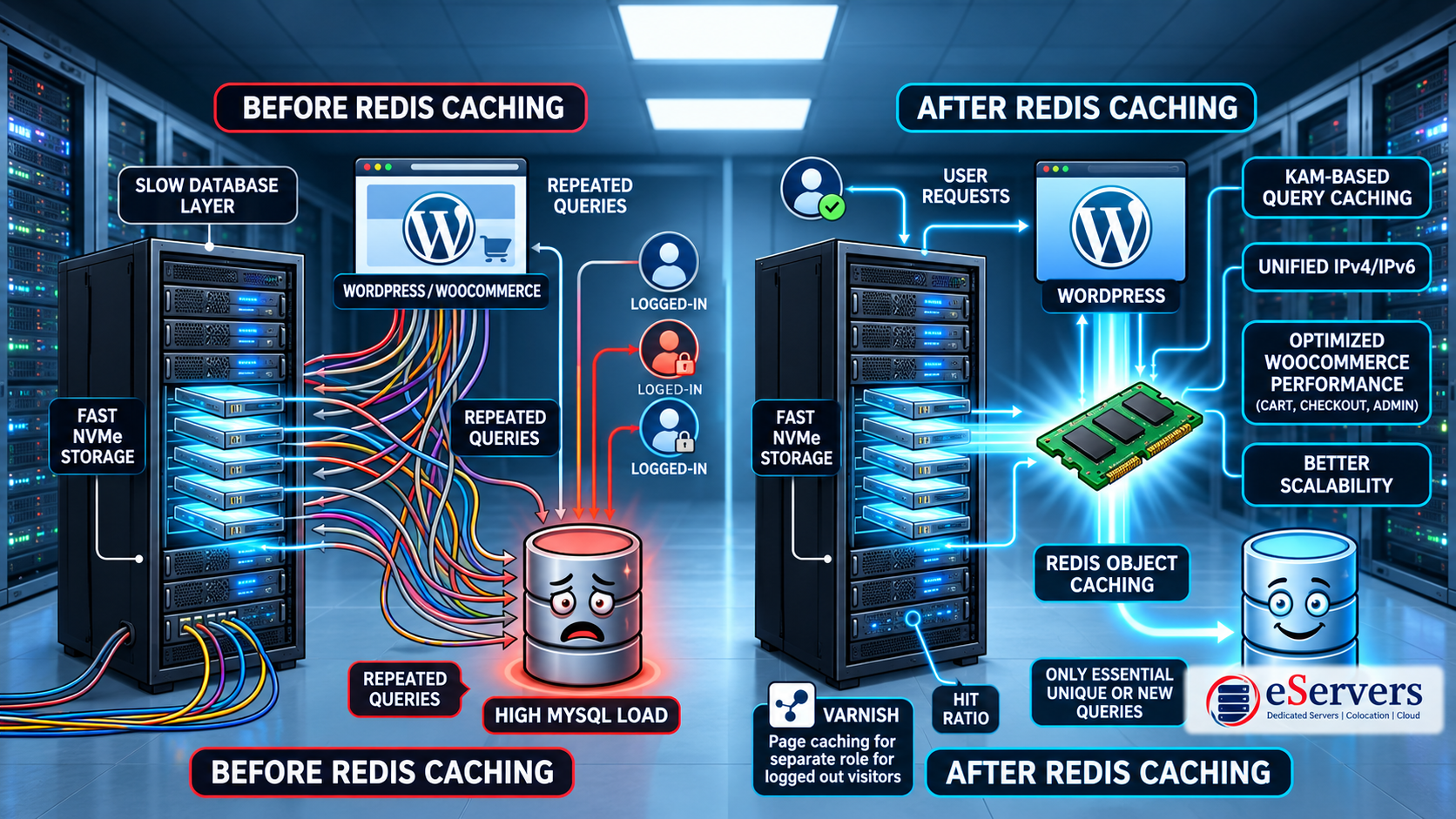 Infrastructure Optimization: Deploying Redis Object Cache for WordPress/WooCommerce