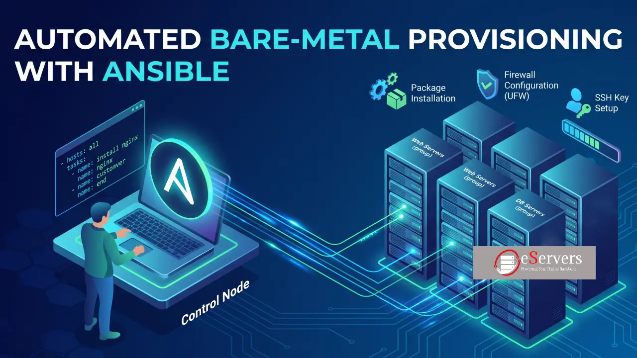 Infrastructure Engineering: Automating Bare-Metal Provisioning via Ansible