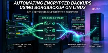 Systems Engineering: Automating Encrypted Backups with BorgBackup on Linux