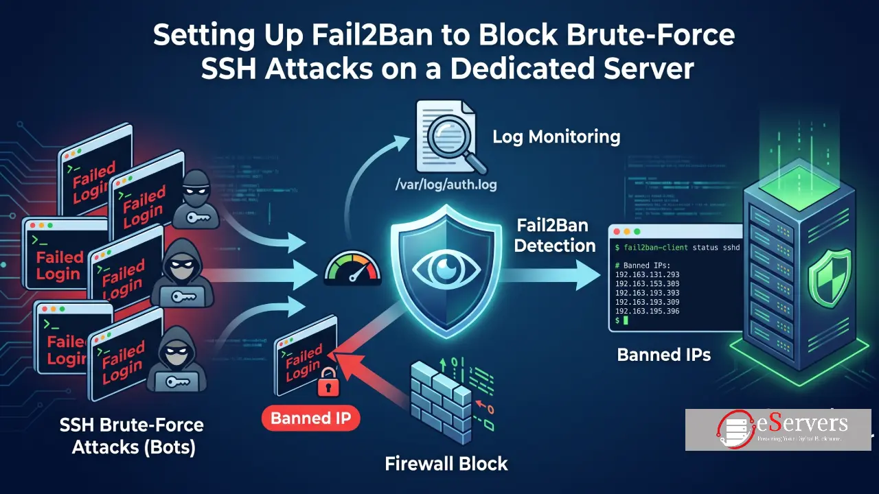 Security Engineering: Automating SSH Brute-Force Protection with Fail2Ban