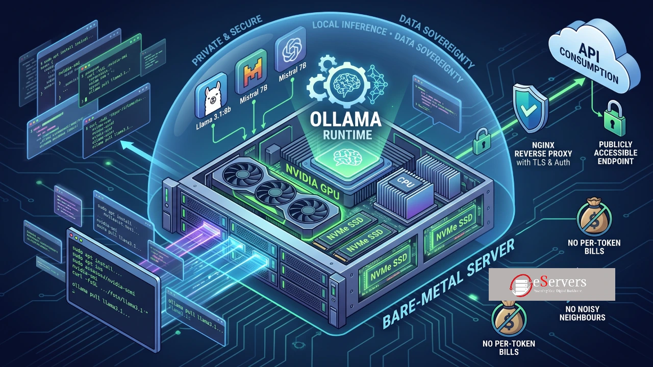 AI Engineering: Deploying Ollama for Local LLM Inference on Bare-Metal Infrastructure