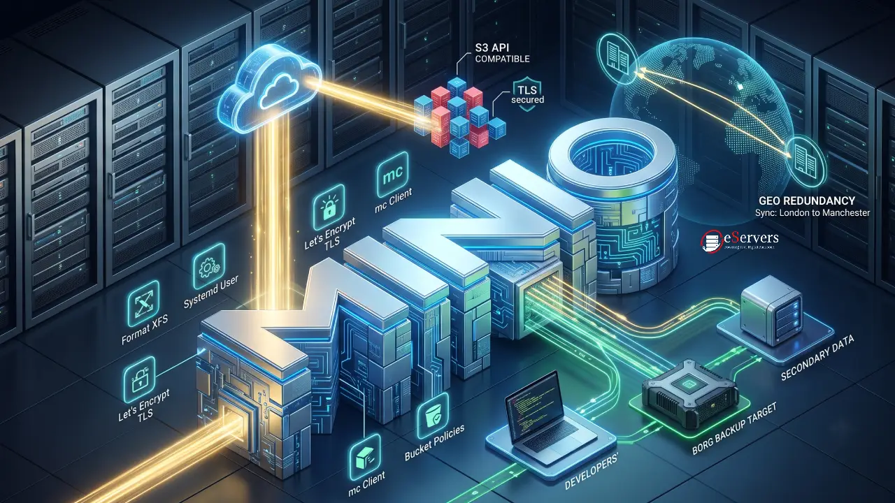 Infrastructure Engineering: Deploying MinIO Object Storage on Bare Metal
