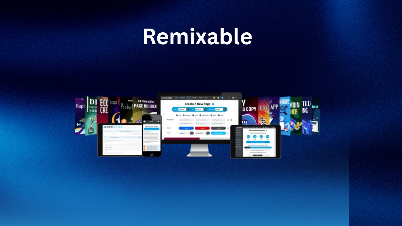 Remixable - Founder Edition | Software