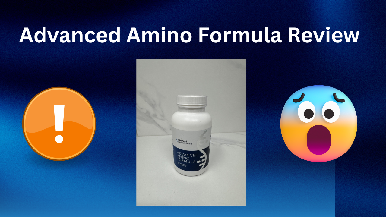 Advanced Amino Formula Reviews (Consumer Health Alert)
