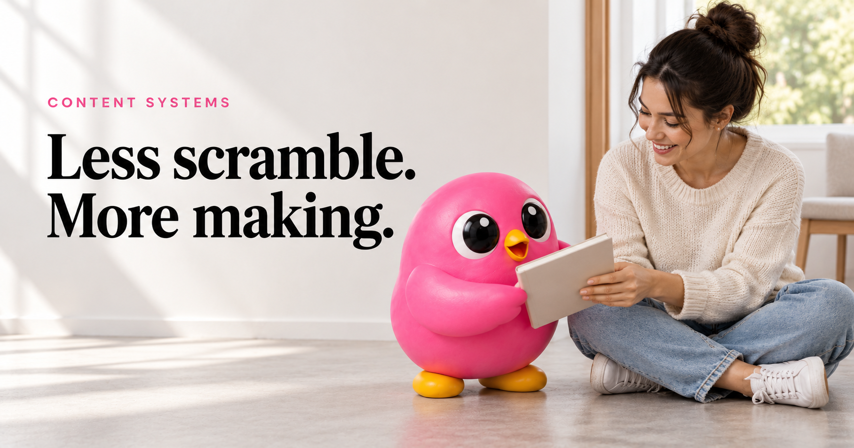 How to Build a Content Creation System That Runs on Autopilot