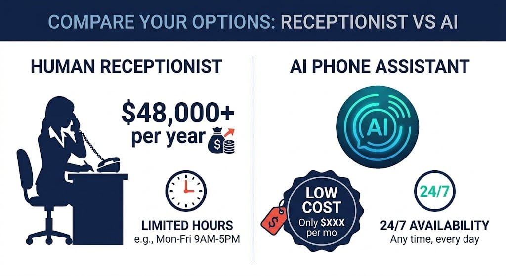 Why Every Business Call Now Has Two Options: AI Answers It, or Your Competitor Does