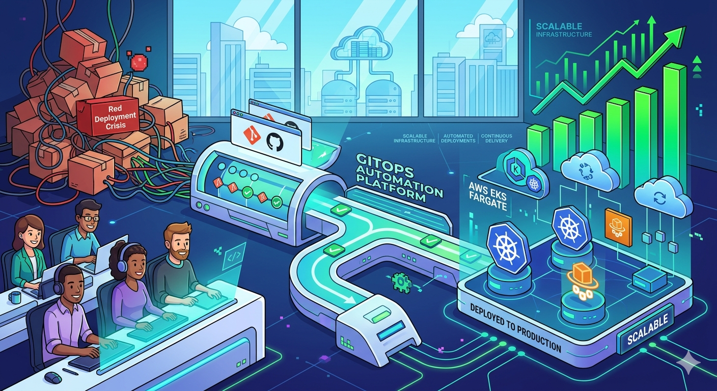 Discussion on "How I Built a Production GitOps Platform on AWS EKS ...
