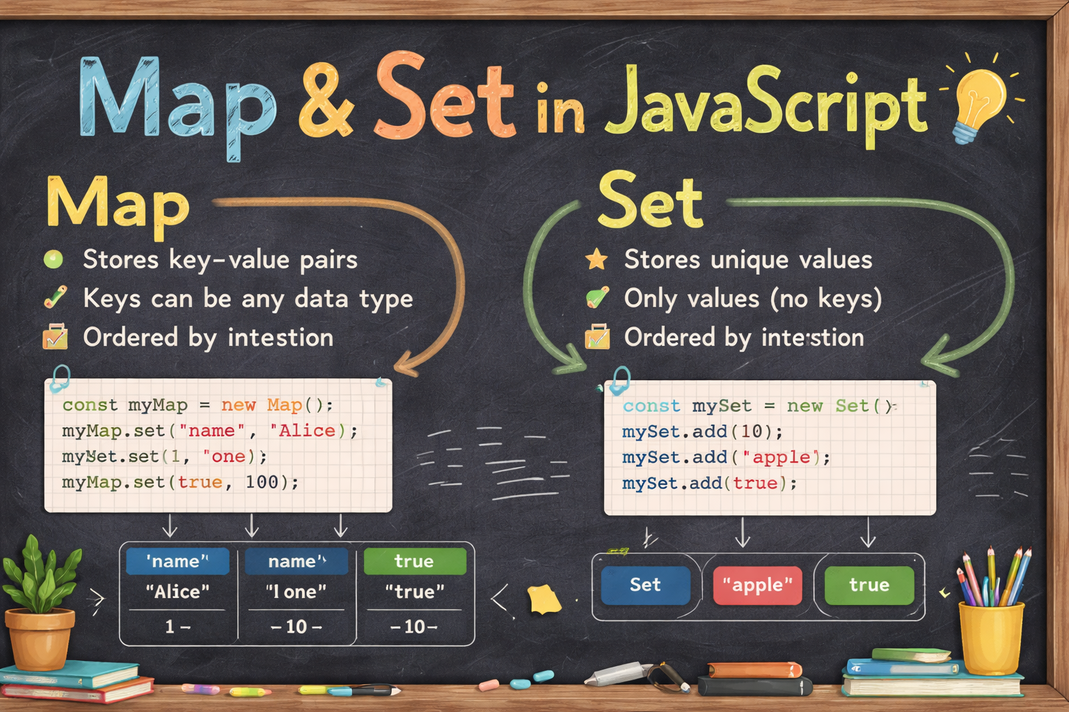 Map and Set in JavaScript