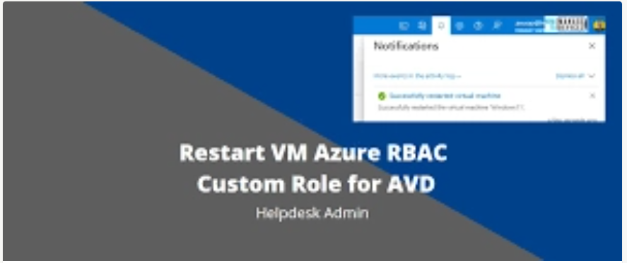 Creating a Custom RBAC Role in Azure for VM Operations
