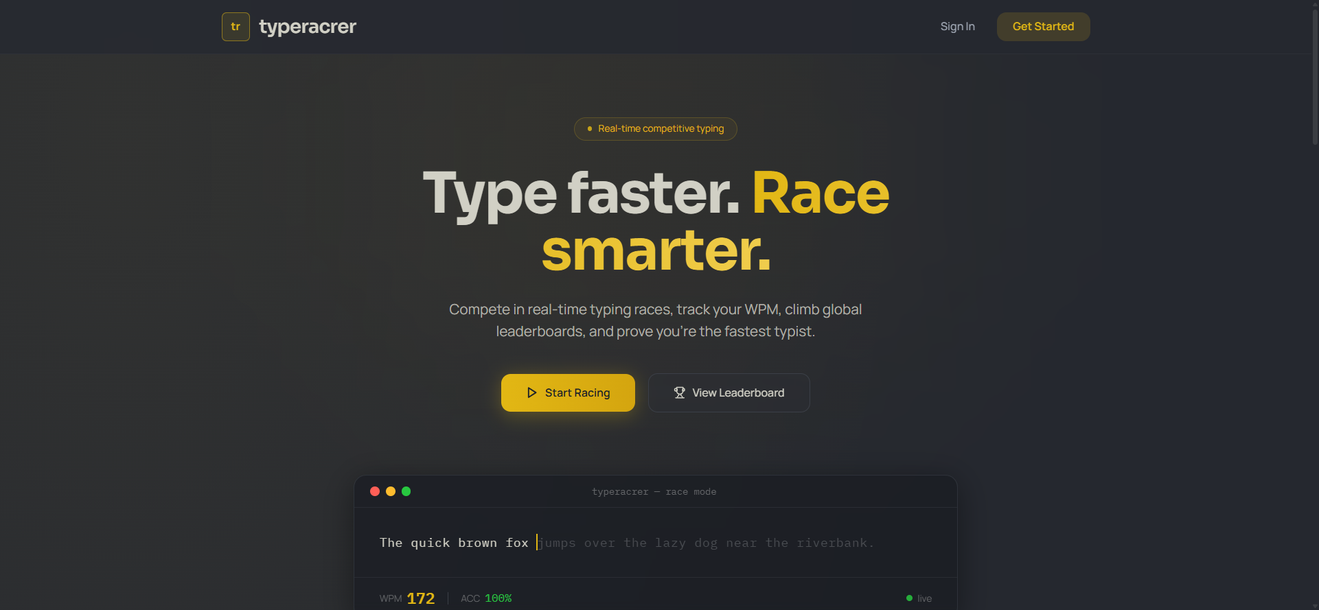 Discussion on "How I Built a Real-Time Multiplayer Typing Game with ...
