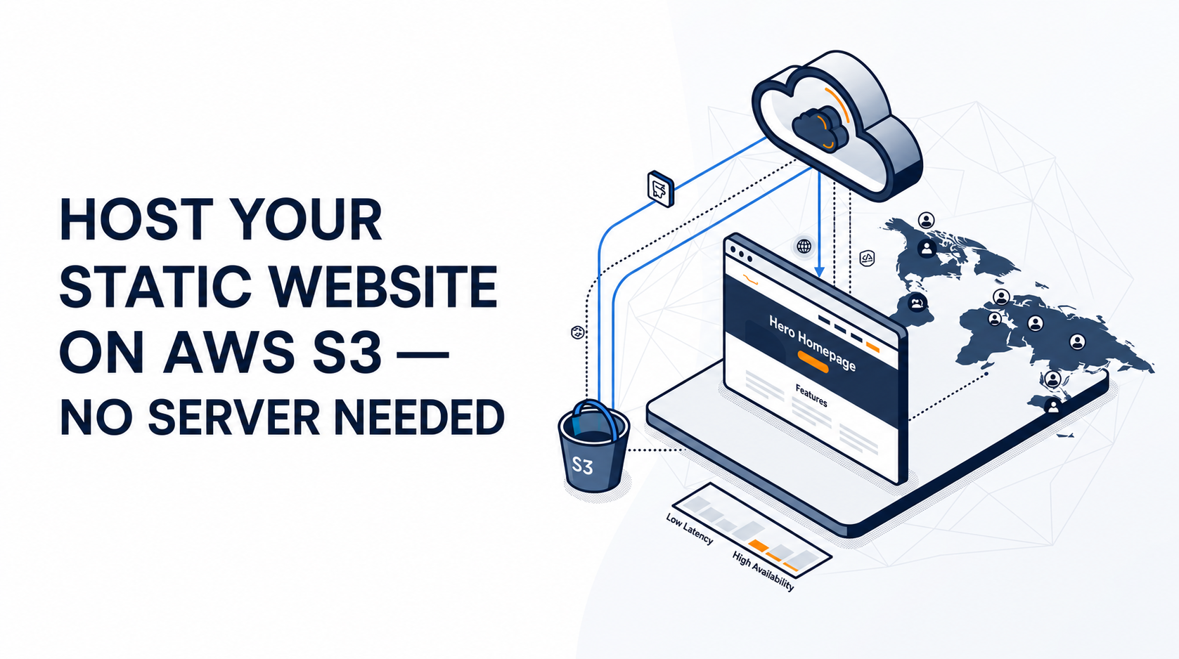 How to Host a Static Website on an S3 Bucket (Beginner Friendly Guide)