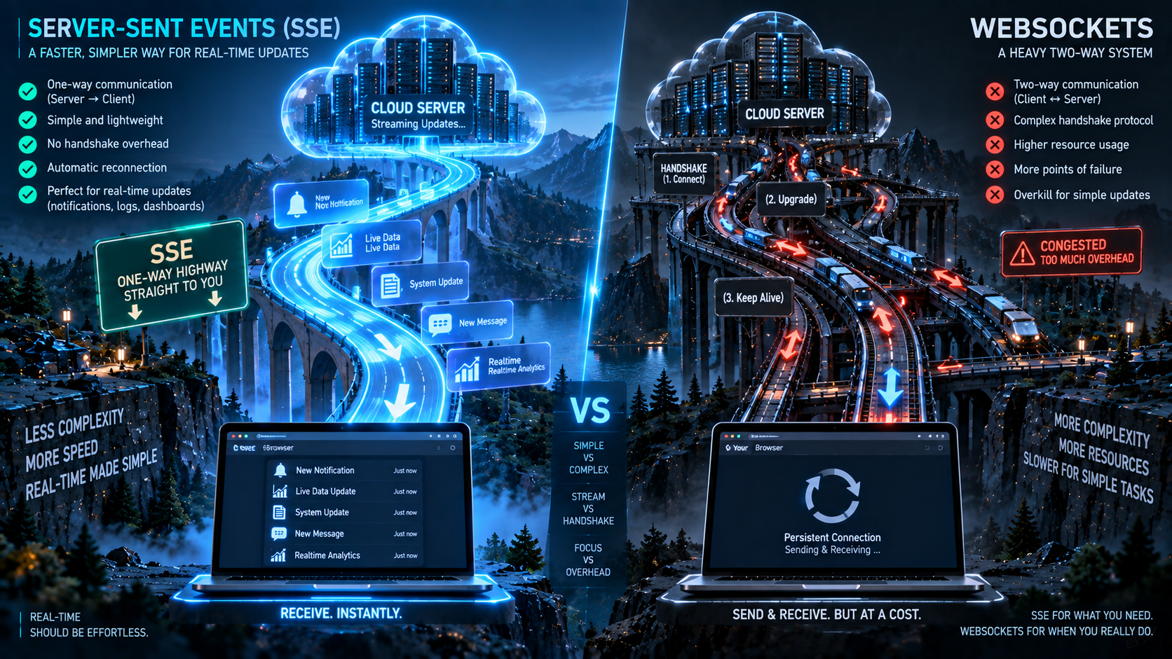 Frontend Architecture: Server-Sent Events (SSE)