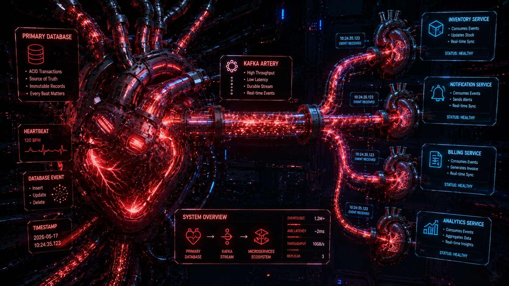 Backend Architecture: Change Data Capture (CDC)