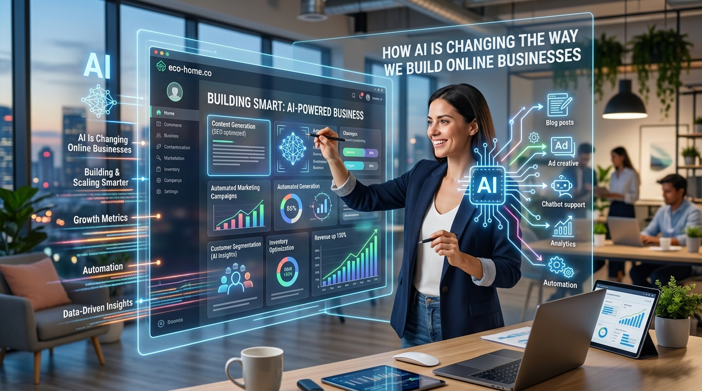  How AI Is Changing the Way We Build Online Businesses
