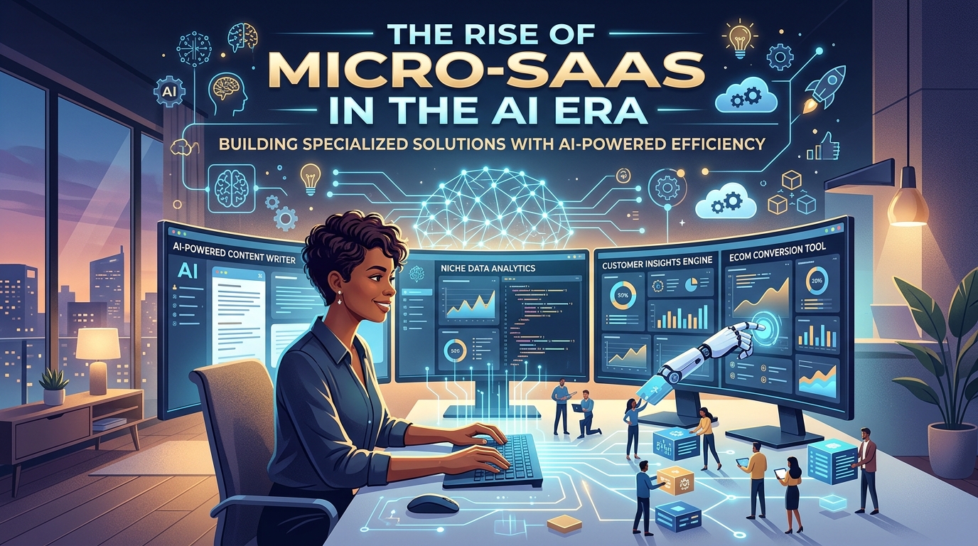The Rise of Micro-SaaS in the AI Era