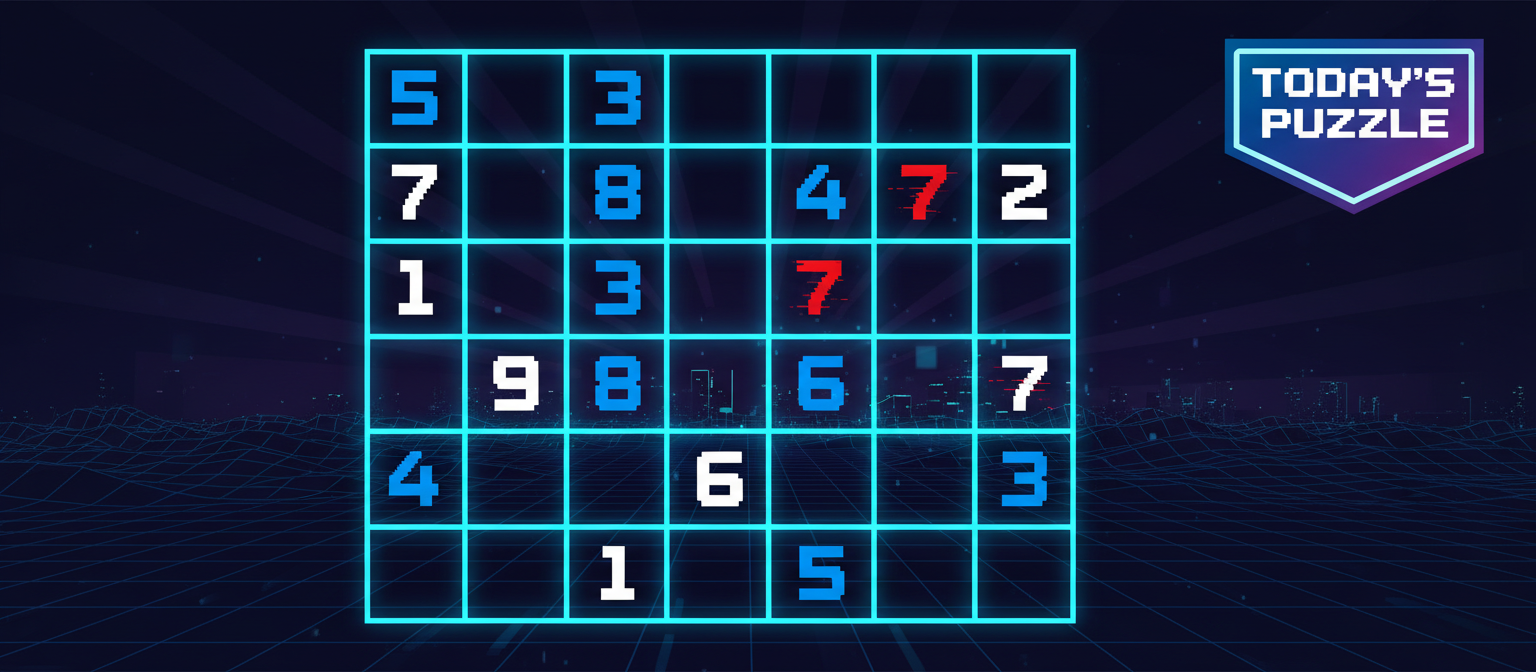 Building a Daily Sudoku in React — mulberry32 Seeded Puzzles, Conflict Detection, and Notes Mode