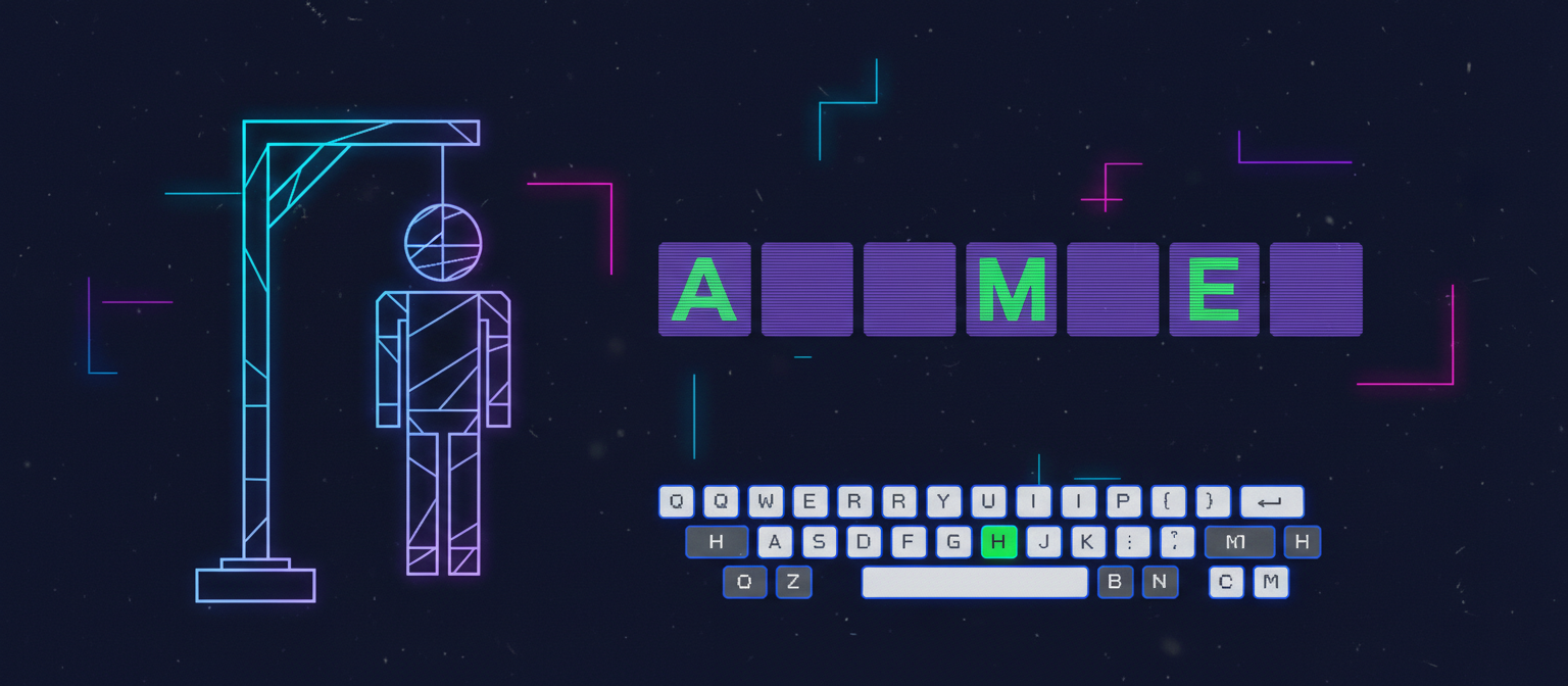 Building Hangman in React — SVG Progressive Drawing, Word Categories, and Physical Keyboard Events