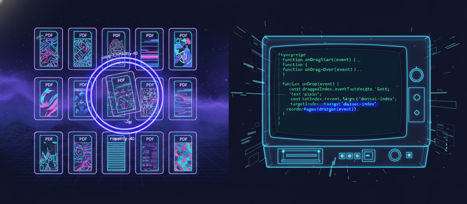 Building a Drag-to-Reorder List in React Without a Library — HTML5 Drag API, Visual Feedback, and a Zustand Store