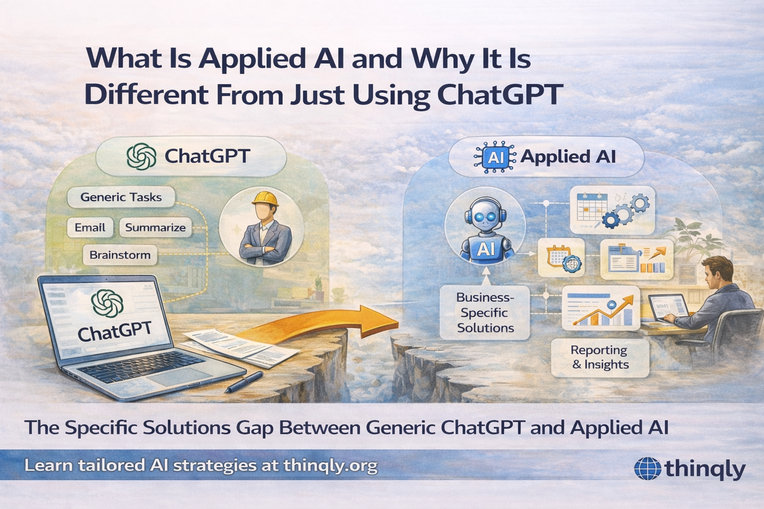 What Is Applied AI and Why It Is Different From Just Using ChatGPT