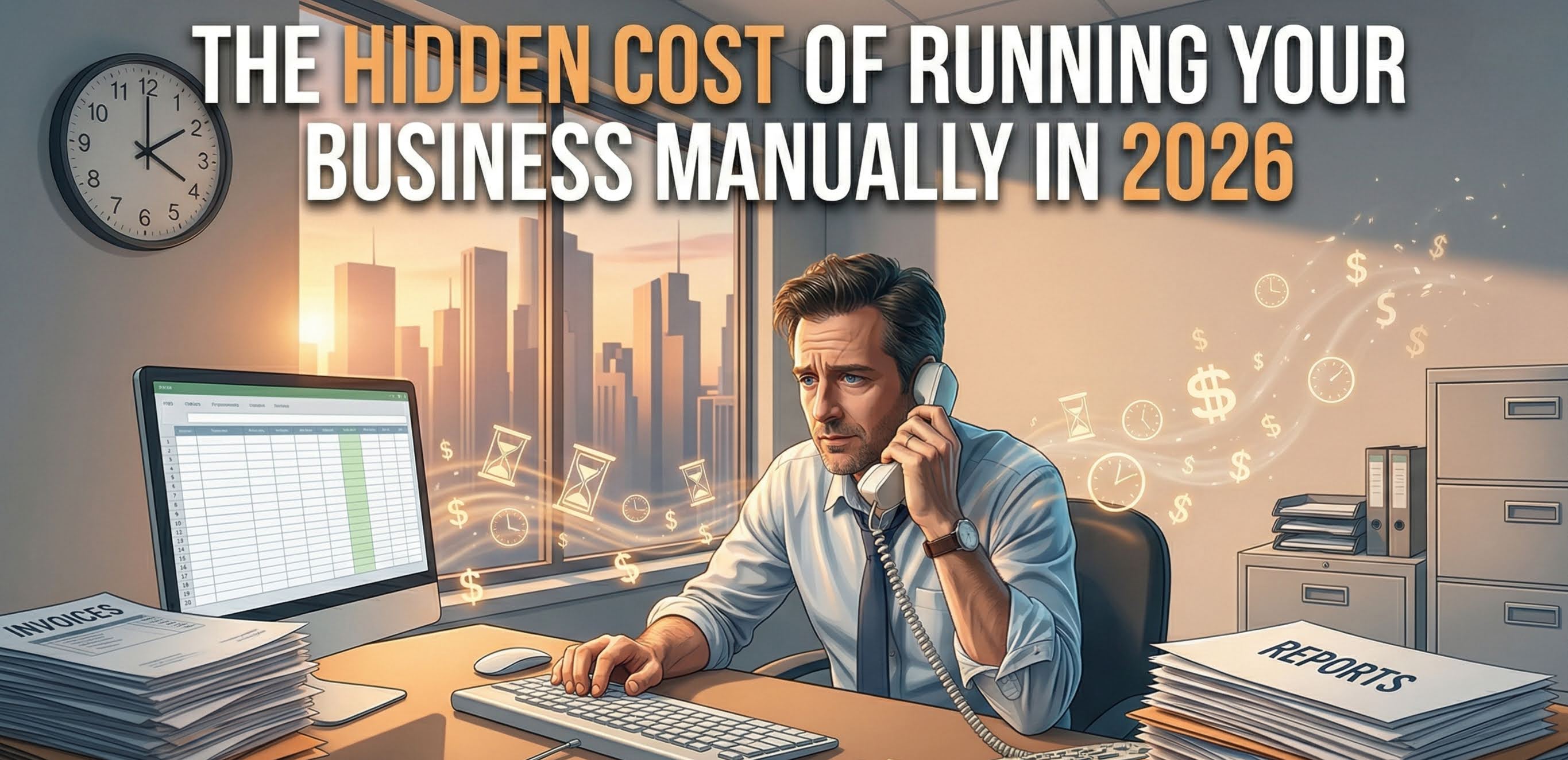 The Hidden Cost of Running Your Business Manually in 2026