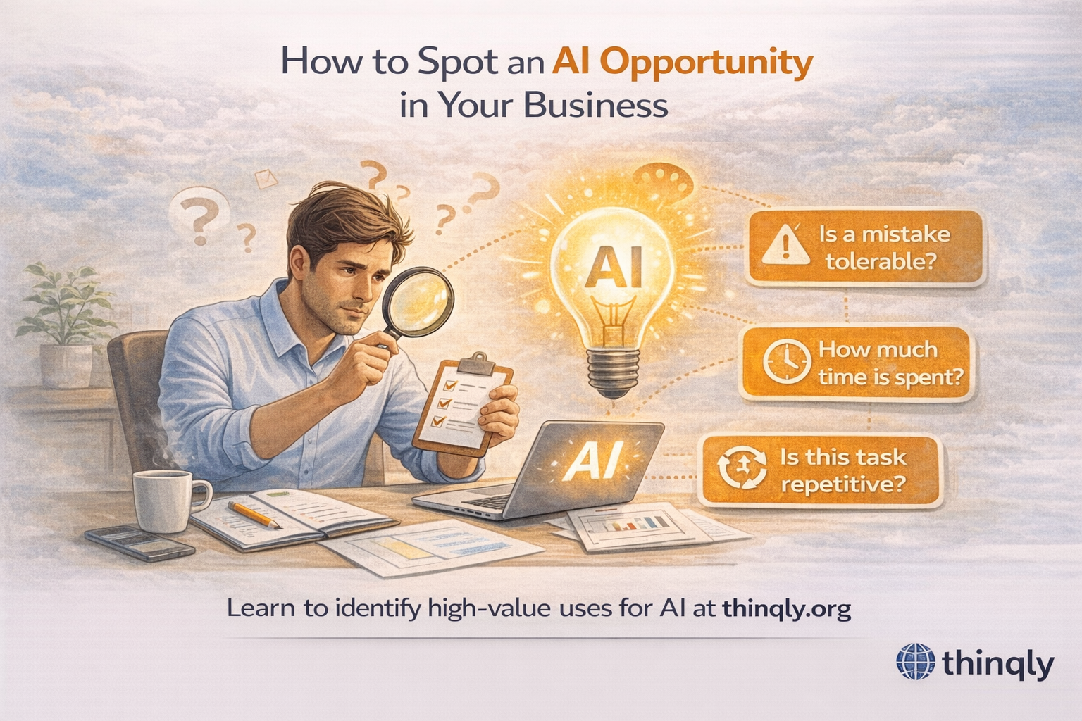 How to Spot an AI Opportunity in Your Business