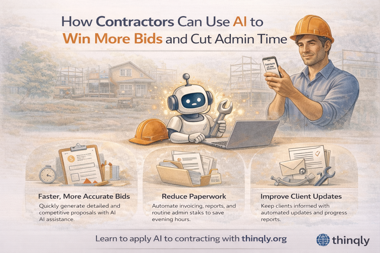 How Contractors Can Use AI to Win More Bids and Cut Admin Time