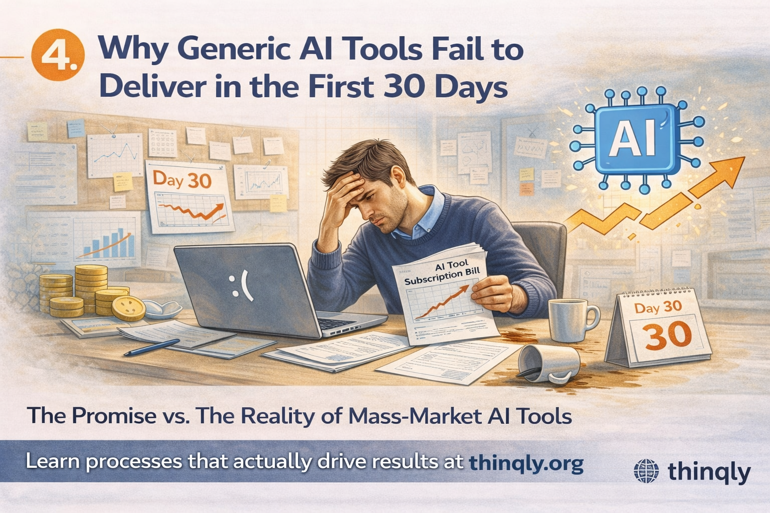 Why Generic AI Tools Fail to Deliver in the First 30 Days