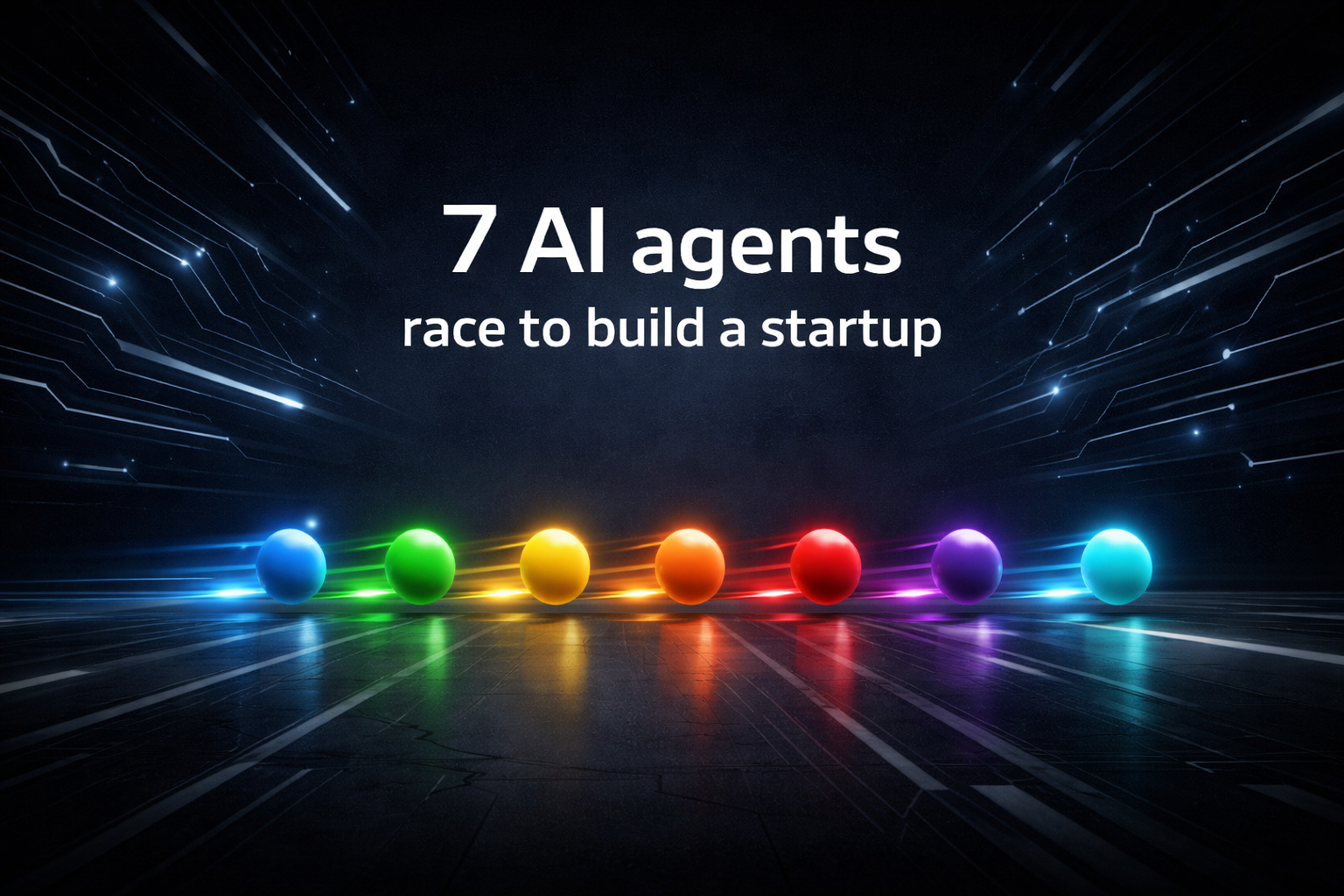 I'm Giving 7 AI Coding Agents $100 Each to Build a Startup — Here's What Happens