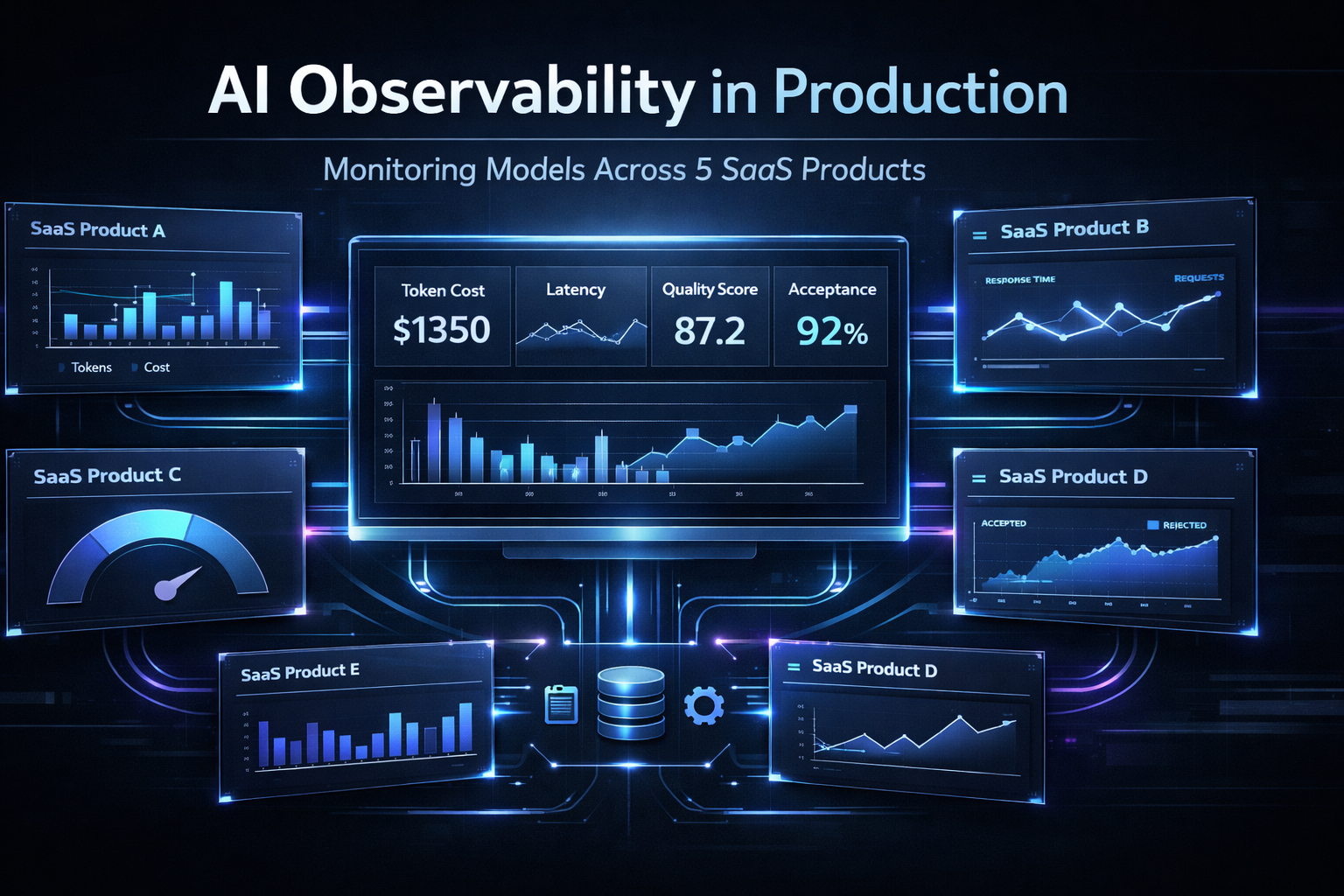 AI Observability in Practice. How I Monitor AI Models Across 5 Live Products