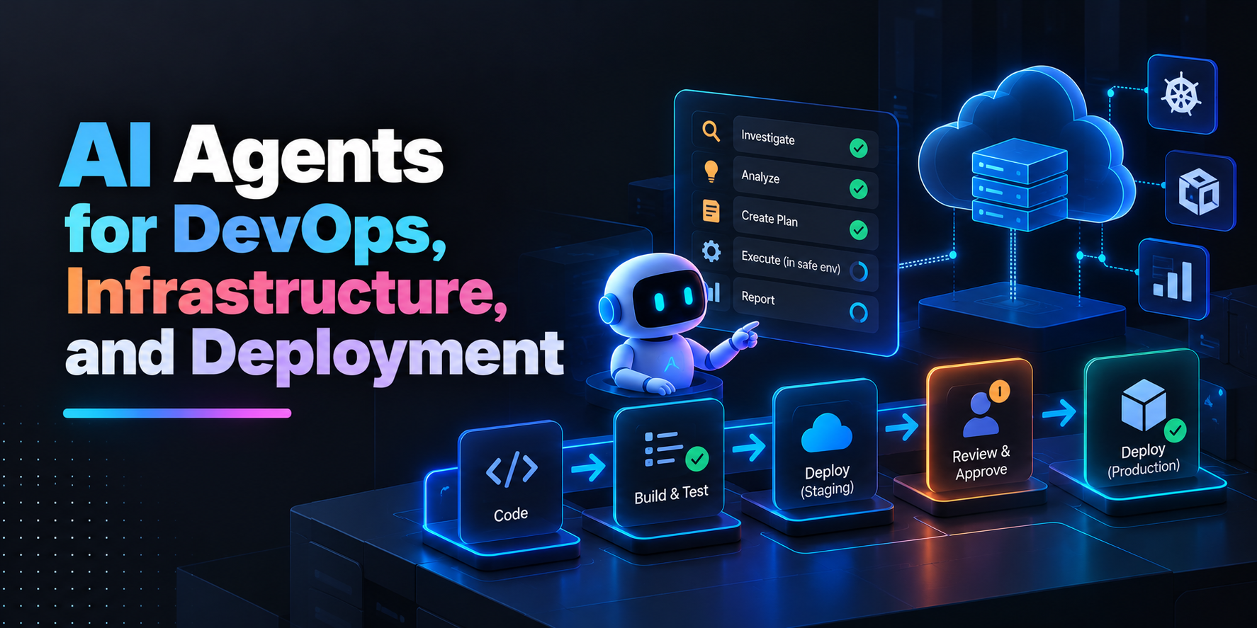 How to Roll Out AI Agents for Infrastructure and Deployment Safely
