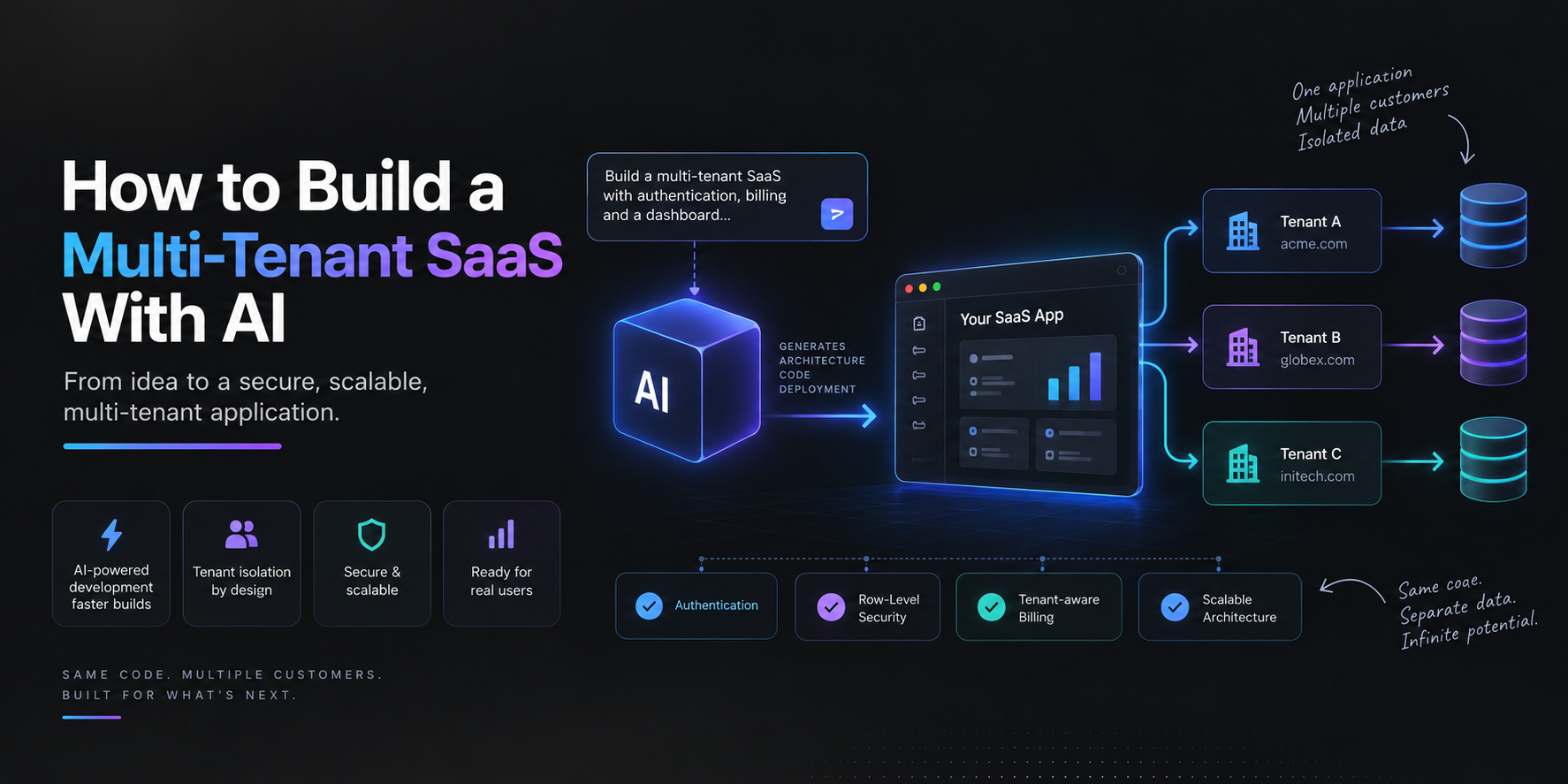 Why AI Coding Tools Get Multi-Tenant Isolation Wrong