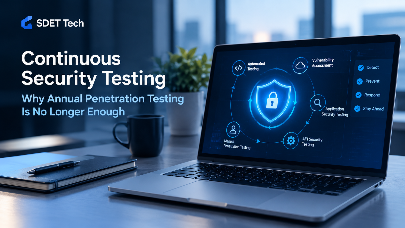 Continuous Security Testing: Why Annual Penetration Testing Is No Longer Enough