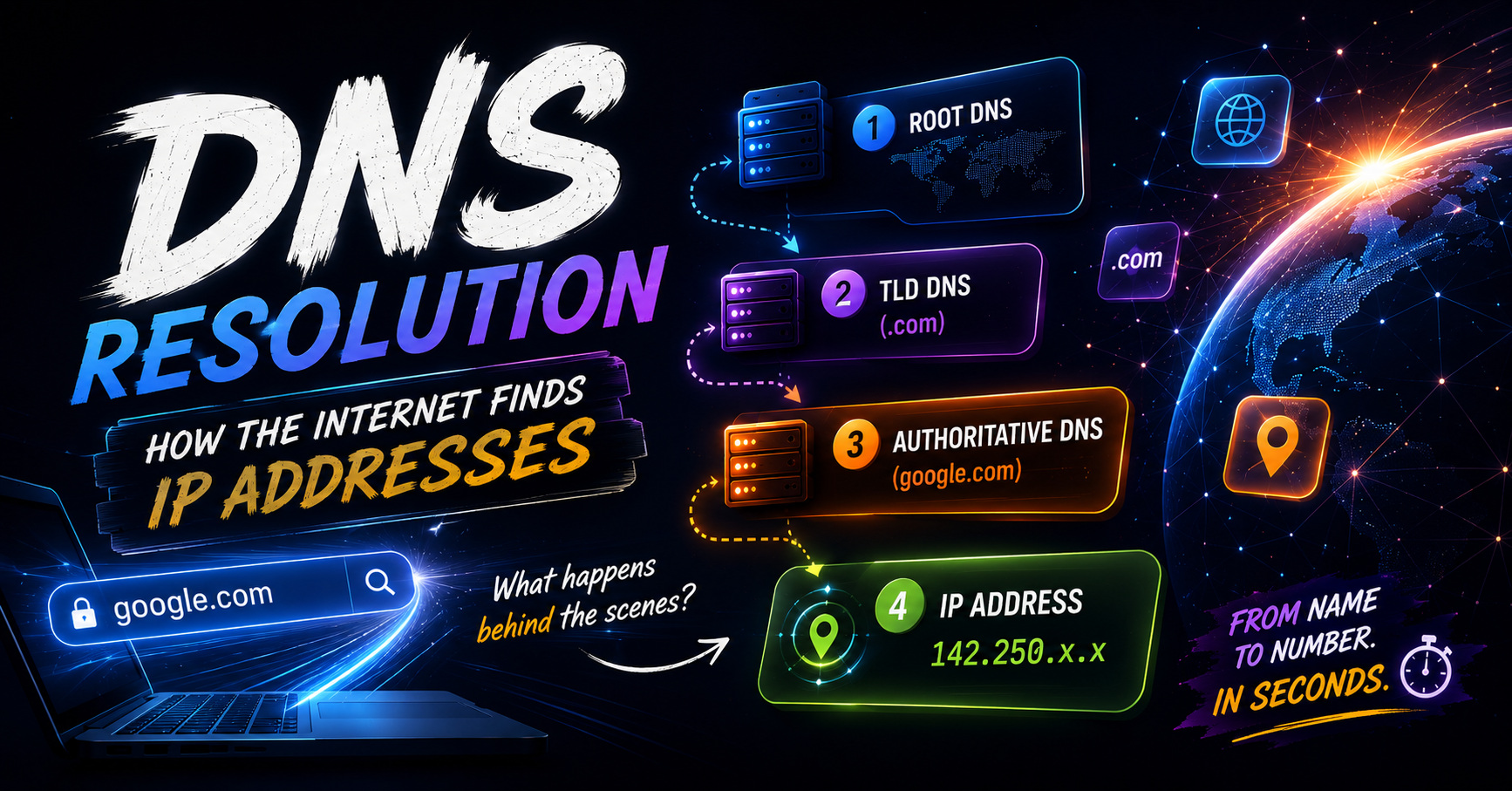 How DNS Resolution Works: A Practical Guide