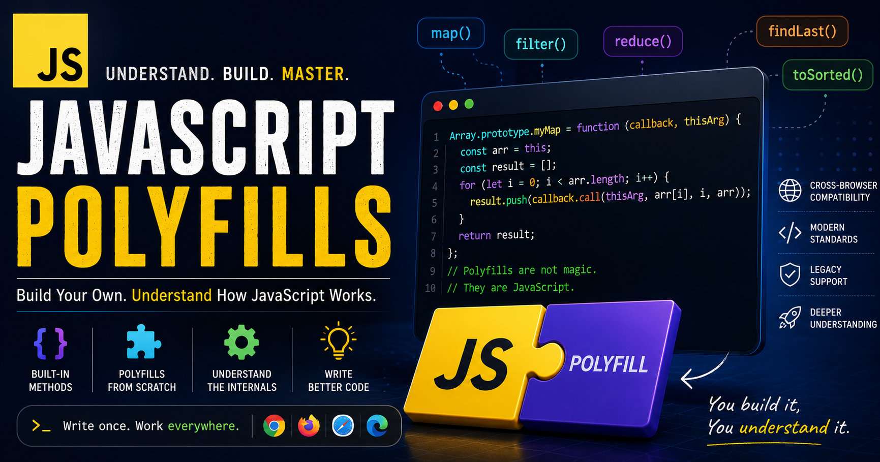 JavaScript Polyfills Explained