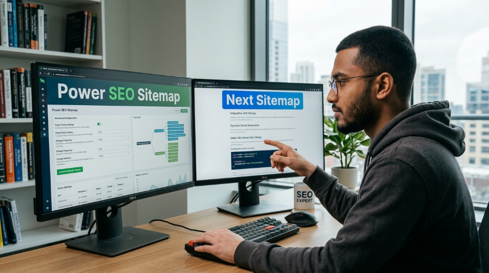 Power SEO Sitemap vs Next Sitemap: Which One Actually Fits Your Next.js Project