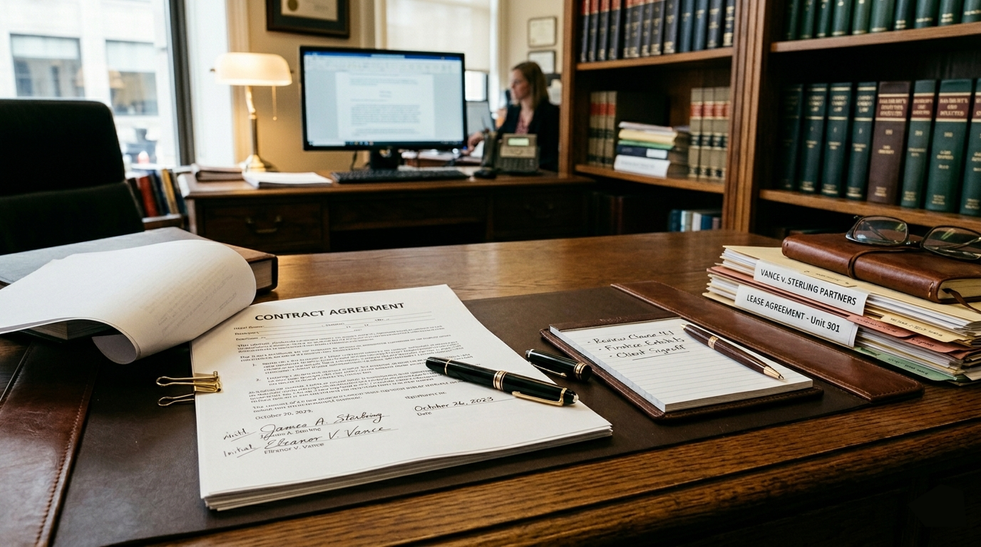 Signed, Deployed, Sued: Why Your Standard Contract Offers Zero Protection Against Agentic AI Liability