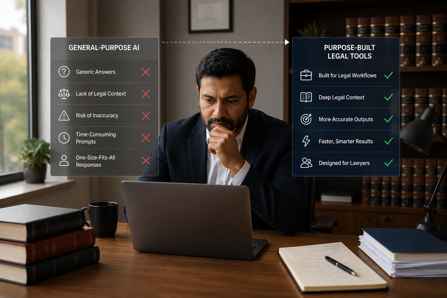 Why Small Law Firms in India and the UK Are Moving Away from General-Purpose AI to Purpose-Built Legal Tools