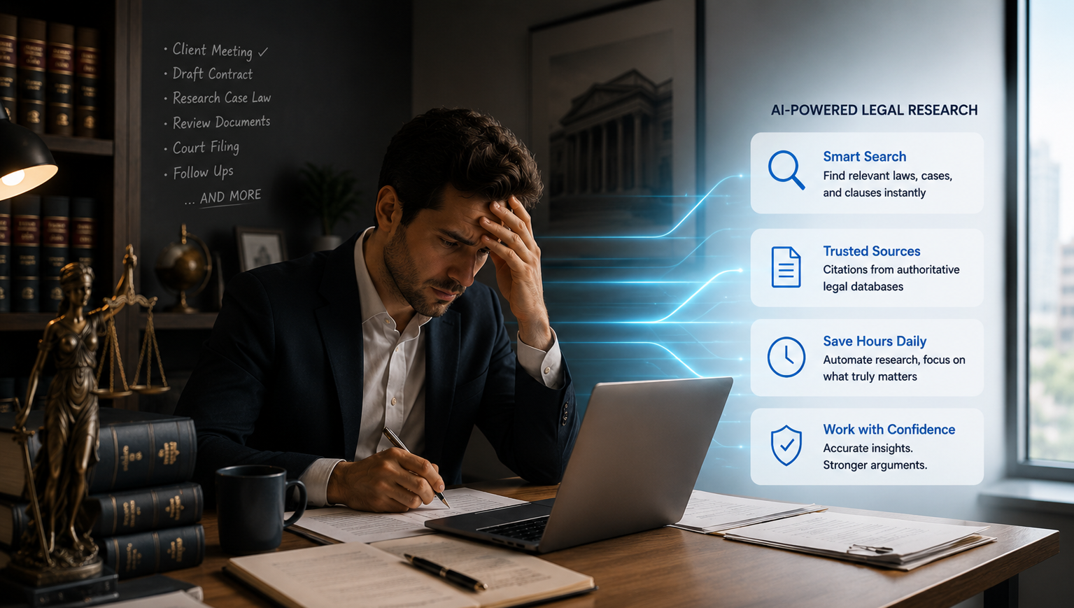 The Solo Lawyer's Time Problem And How AI Is Finally Solving It
