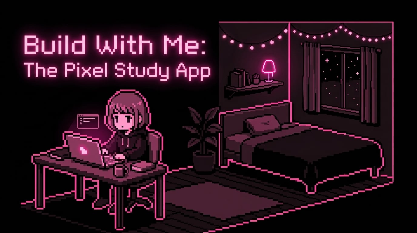 Build With Me: Pixel Study App