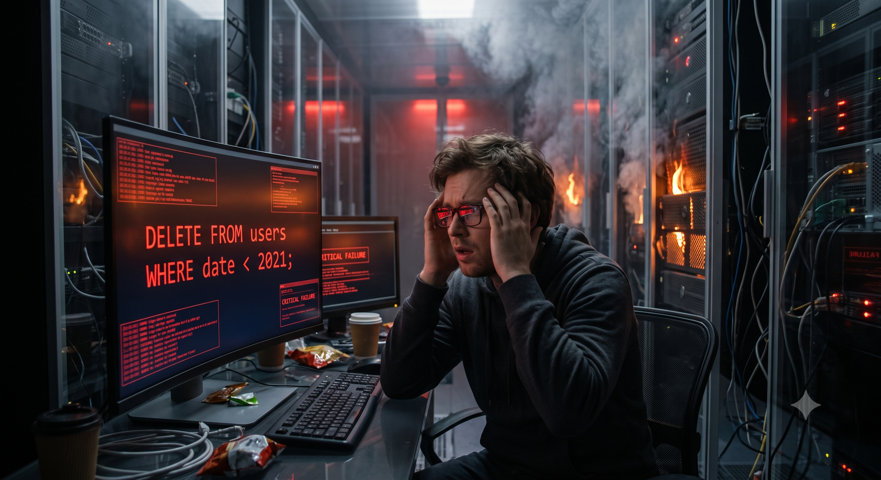 The 200-Million-Row Time Bomb: How to Defuse a Massive Database Without Anyone Noticing