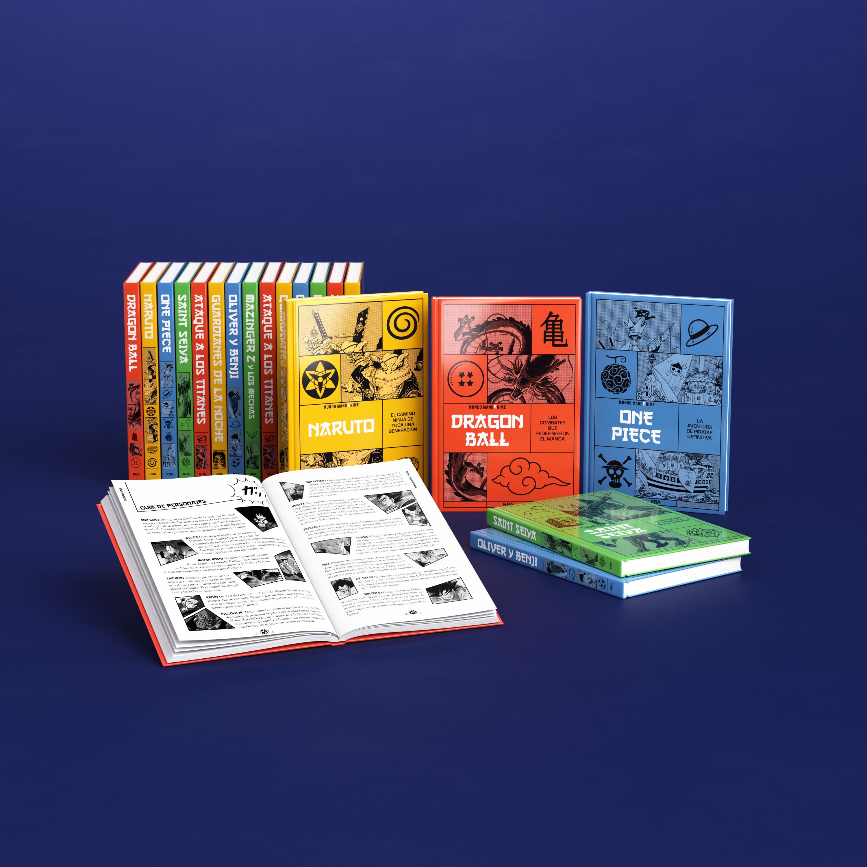 RBA lanza “Mundo Manganime” en Argentina: la colección definitiva sobre la historia del manga y el anime