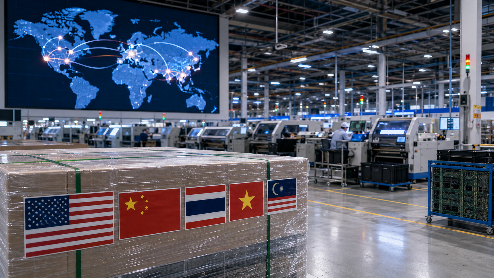 The Great Global PCB Shift: When "Made in China" Meets "American Anxiety"